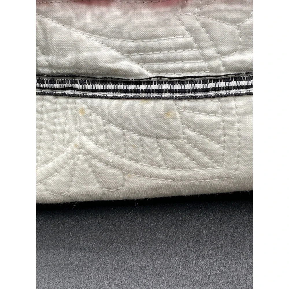Carleen Powell for Silvestri Makeup Case Bag Clutch Pouch 90s Boutique‎